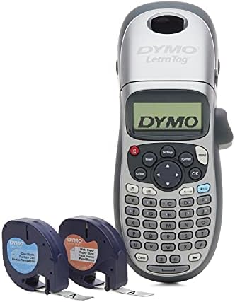 DYMO LetraTag 100H Plus Handheld Label Maker - for Office or Home Organization