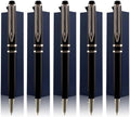 Ancolo Personalized Ballpoint Pens - with Your Message Name on the Pens