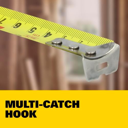 STANLEY Global Tape Measure 8M / 26-Ft x 1 in., Retractable (30-456)