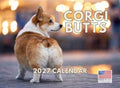 Corgi Butt Calendar 2027 Monthly Wall Calender 12 Month