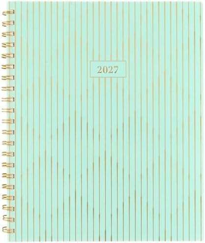 Mead Cambridge 2027 Planner, Weekly & Monthly, 8.5" x 11", Glimmer (1843-905-27)