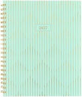 Mead Cambridge 2027 Planner, Weekly & Monthly, 8.5" x 11", Glimmer (1843-905-27)