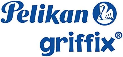 Pelikan Griffix Right Handed Ink Pen - Neon Black - 1 Item in Folding Box - 821001
