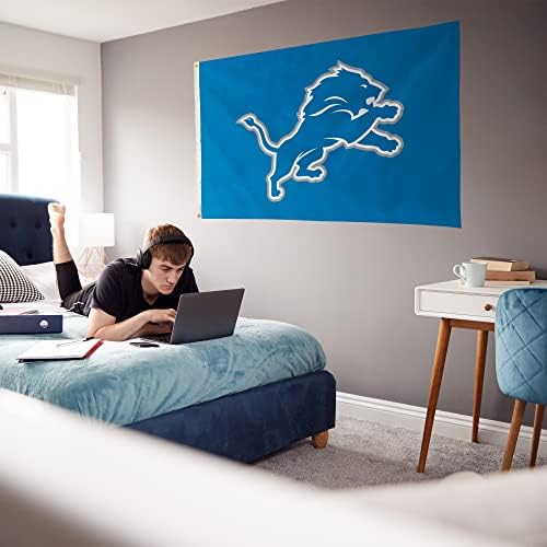 NFL Rico Industries Standard 3' x 5' Banner Flag Single Sided - Indoor or Outdoor - Home Décor