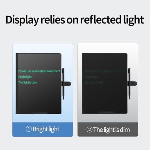 12 Inch Rechargeable LCD Writing Tablet with Cover Adults