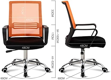 Computer Desk Chair Office Chair Ergonomic Desk Chair Modern Swivel Chair for Conference Room Home Office Chair Ergonomic Chair (Color : Blue) (Green)