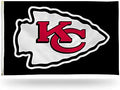 NFL Rico Industries Standard 3' x 5' Banner Flag Single Sided - Indoor or Outdoor - Home Décor