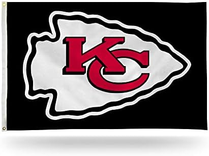 NFL Rico Industries Standard 3' x 5' Banner Flag Single Sided - Indoor or Outdoor - Home Décor