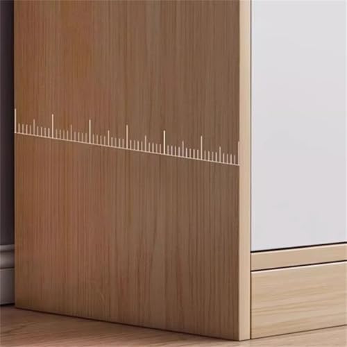 Closed Back Cabinet Wood Standard 9.5'' Wide Bookcase Bookshelf Storage Rack Multi-Layered Storage Shelf Cabinet Display Unit Integrated Against the Wall White 23.6" L x 9.4" W x 70.9" H