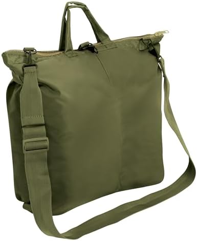 Rothco Flyers Helmet Shoulder Bag - Perfect for Helmet, Attachments & Gear Storage