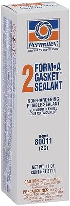 Permatex 80011 Form-A-Gasket #2 Sealant, 11 oz.