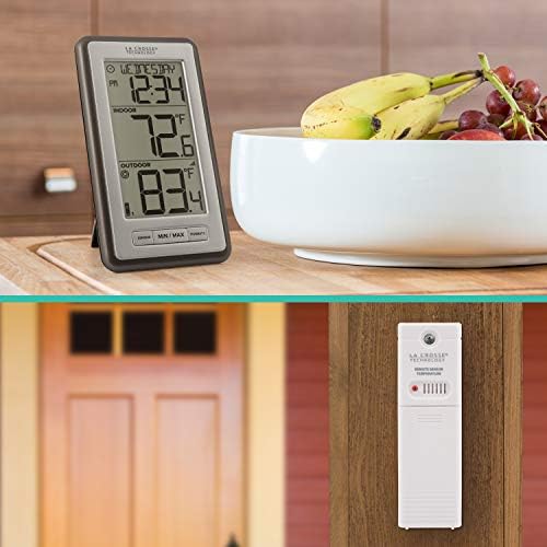 La Crosse WS-9160U-IT V3 Digital Wireless IN/OUT Thermometer with humidity