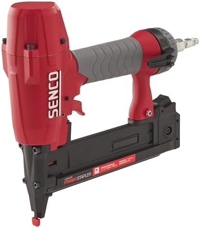 SENCO LS61H1P 1/4" Crown, 1-1/2" Pneumatic Crown Stapler, Finish Stapler