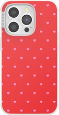 PopSockets iPhone 14 Pro Phone Case with MagSafe- Cherry Pop | Magnetic, Wireless Charging, Camera & Drop Protection, Cherry, Fruit, Electronic Accessories, For iPad/Kindle/iPhone/Android