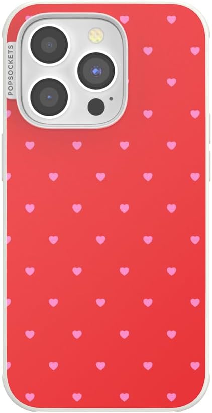 PopSockets iPhone 14 Pro Phone Case with MagSafe- Cherry Pop | Magnetic, Wireless Charging, Camera & Drop Protection, Cherry, Fruit, Electronic Accessories, For iPad/Kindle/iPhone/Android