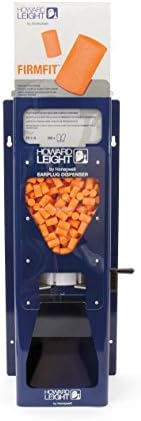 Howard Leight by Honeywell Leight Source 500 Earplug Dispenser (LS-500), blue