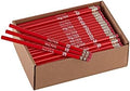 Pencil Guy Promotional Personalized Imprinted Pencils, Red, 500 Box
