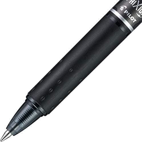 Pilot FriXion Clicker Erasable Gel Pens, Fine Point (0.7mm), Black Ink, 14-Pack - Refillable, Smooth Writing Pens for School, Journaling, and Office Use