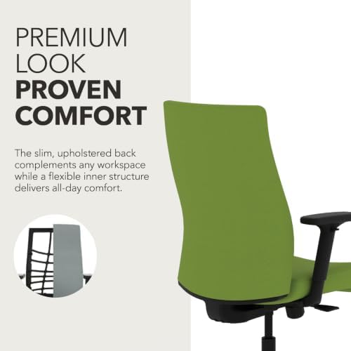 HON Ignition 2.0 Ergonomic Office Chair, Lumbar Support, Desk Chair, Pear