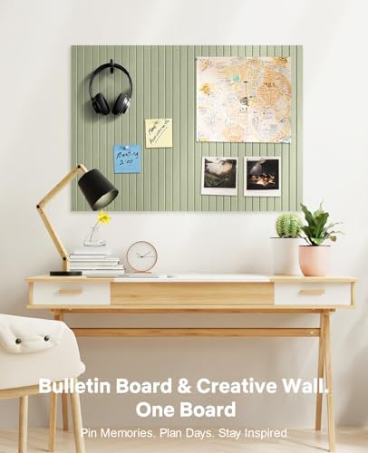Cork Bulletin Board Tiles, Office Pin Board