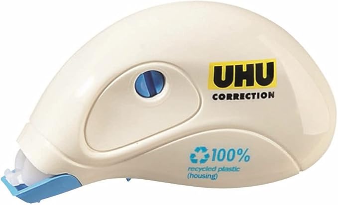 UHU Set of 4 Mini Corrector Rollers 6 x 5 mm