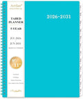 2026-2031 Monthly Planner/Monthly Calendar - 5 Year Monthly Planner