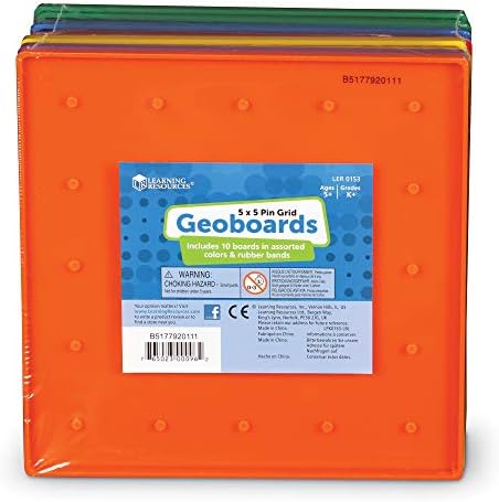 Learning Resources Classpack Geoboards