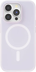 PopSockets iPhone 15 Pro Phone Case with MagSafe- Opalescent White | Magnetic, Wireless Charging, Camera & Drop Protection, White, Iridescent, Holographic