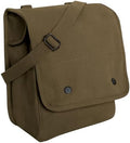 Rothco Canvas Map Case Shoulder Bag with Organizer Pocket