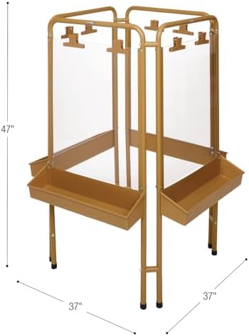 Colorations 4-Way Indoor/Outdoor Acrylic Panel Easel