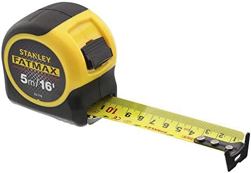 Stanley FATMAX Classic Tape with Blade Armor, 5m/16ft