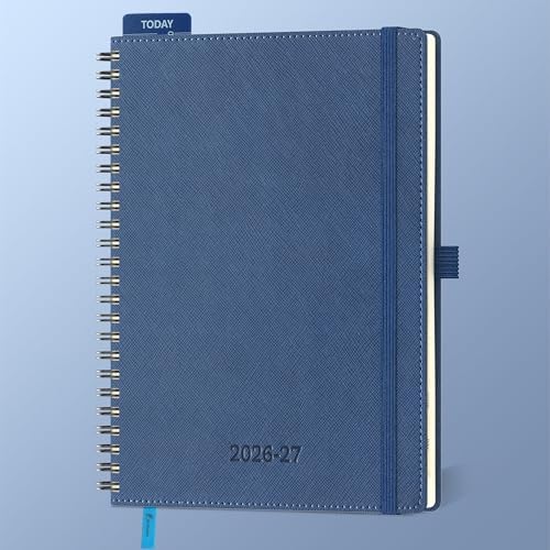 Planner 2026-2027 Daily Daily Weekly and Monthly,8.5"x6.5"