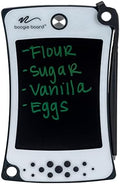 Boogie Board Jot Pocket Writing Tablet - Includes Small 4.5 inch LCD Writing Tablet, Instant Erase, Stylus Pen and Built-in Kickstand, Gray