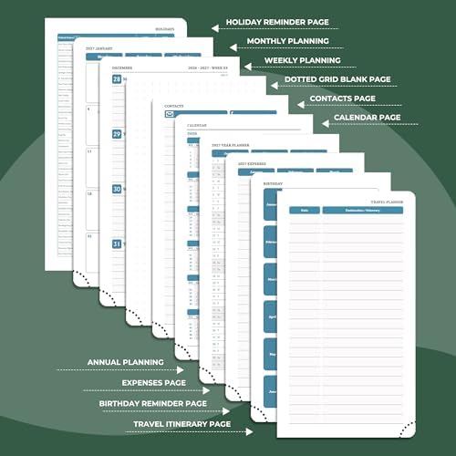Planner 2026-2027 Daily Daily Weekly and Monthly,6.5"x3.75"