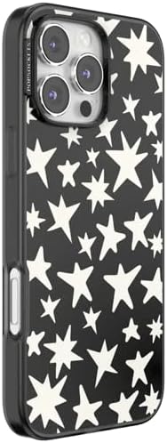 PopSockets iPhone 16 Pro Max Phone Case w/MagSafe Grip- Starstruck