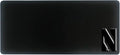 Northwestern University Alumni Desk Mat, Durable Office Supplies, Non-Slip Base, Responsive Desk Pad with Smooth Surface, Black