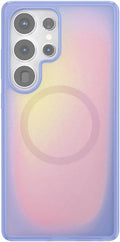 PopSockets Samsung Galaxy S25 Ultra Phone Case MagSafe- Aura | Compatible with MagSafe PopSockets, Drop Protection, Purple, Aura, Electronic Accessories, For iPad/Kindle/iPhone/Android
