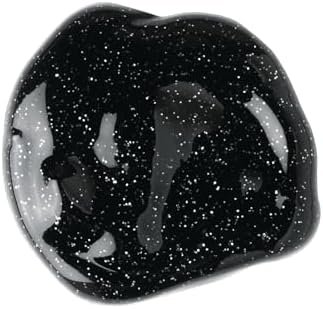 Colorations Paraben-Free Washable Glitter Paint for Kids, Black