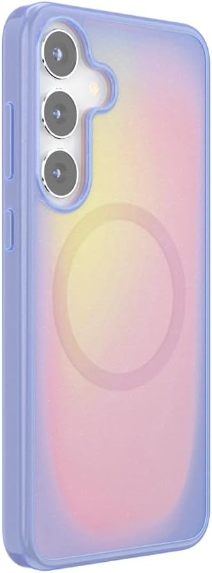 PopSockets Samsung Galaxy S25+ Phone Case MagSafe- Aura | Compatible with MagSafe PopSockets, Drop Protection, Purple, Aura, Electronic Accessories, For iPad/Kindle/iPhone/Android
