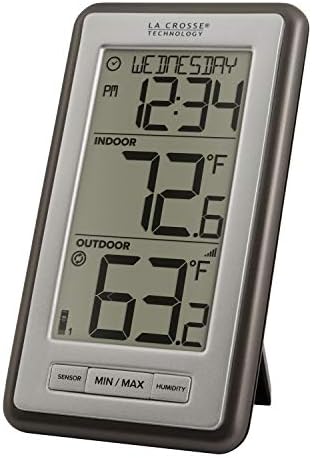 La Crosse Technology Wireless Digital Thermometer and Forecast Station Bundle