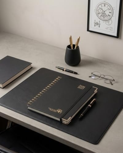 POPRUN 2026-2027 Weekly Planner 6.25" x 8.5" Weekly and Monthly Planner