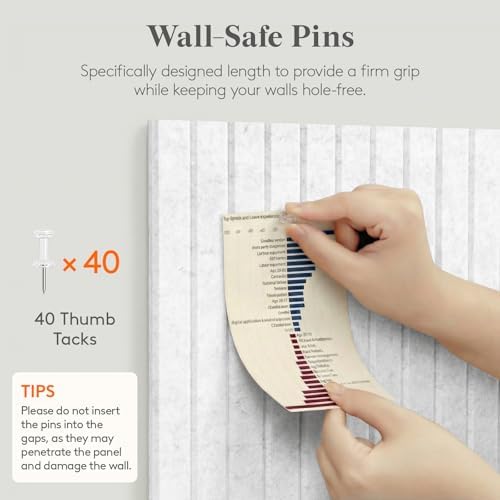 Lifewit Large Felt Bulletin Board with Self-Adhesive 36" x 36"- 9 Pack