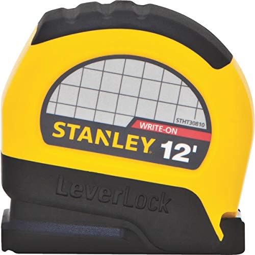 Stanley 30-810 12-Foot LeverLock Tape Rule