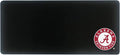 University of Alabama Classic Cloth Desk Mat, Durable Office Supplies, Non-Slip Base, Responsive Desk Pad with Smooth Cloth Surface, Black