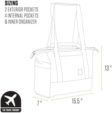 Carhartt Classic 21L Laptop Tote