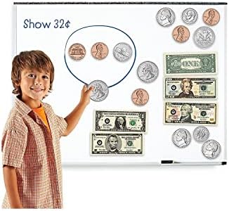 Learning Resources Double-Sided Magnetic Money