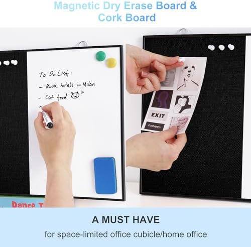 ARCOBIS Dry Erase Linen Board for Wall