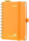 POPRUN Pocket Calendar 2027,4" x 6.25" Small Weekly Planner