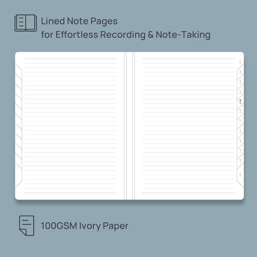 POPRUN Monthly Planner 2027-2028, 6.25" x 8.5", 18-Month Calendar Book