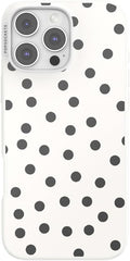 PopSockets iPhone 16 Pro Max Phone Case w/MagSafe Grip- Spotlight Dots | Magnetic, Wireless Charging, Camera & Drop Protection, Phone, Women, Electronic Accessories, For iPad/Kindle/iPhone/Android